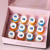 Australia Day Mini Cupcakes