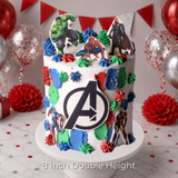 Avengers Cake