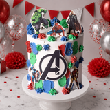 Avengers Cake
