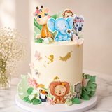 Baby Jungle Cake