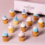 Baby Shower Mini Cupcakes