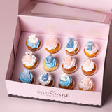 Baby Shower Mini Cupcakes