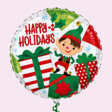 Happy holidays Balloon