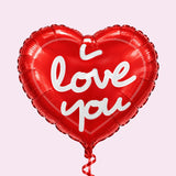 I love you (Red Heart) Balloon
