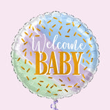 Welcome Baby Balloon