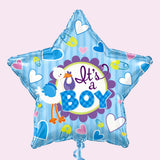 It's a Boy (star) Balloon