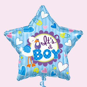 It's a Boy (star) Balloon