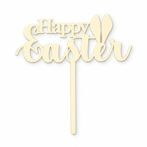 Happy Easter Cake Topper