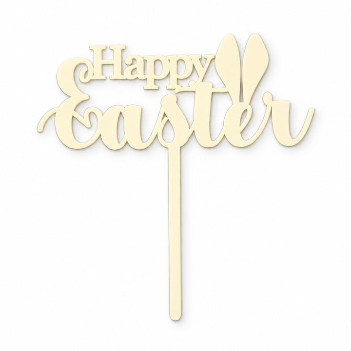 Happy Easter Cake Topper – The Cupcake Factory