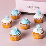 Baptism/Christening Cupcakes Blue