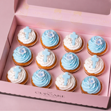 Baptism/Christening Cupcakes Blue