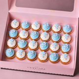 Baptism/Christening Cupcakes Blue