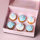 Baptism/Christening Cupcakes Blue