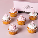Baptism/Christening Cupcakes Pink