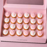 Baptism/Christening Cupcakes Pink