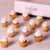 Baptism/Christening Mini Cupcakes Pink
