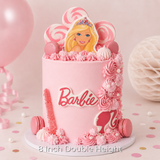 Barbie Cake
