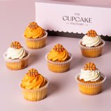 Basketball Cupcakes