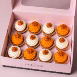 Basketball Cupcakes