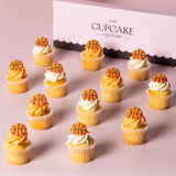 Basketball Mini Cupcakes