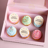 Birthday Wishes Cupcakes