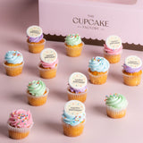Birthday Wishes Mini Cupcakes