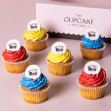 Birthday Boy Cupcakes