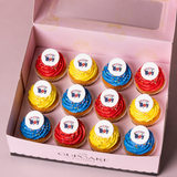 Birthday Boy Cupcakes
