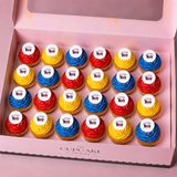 Birthday Boy Cupcakes