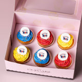 Birthday Boy Cupcakes