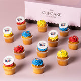 Birthday Boy Mini Cupcakes