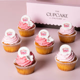 Birthday Girl Cupcakes