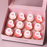 Birthday Girl Cupcakes