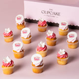 Birthday Girl Mini Cupcakes