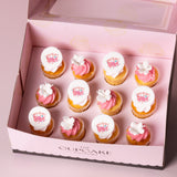 Birthday Girl Mini Cupcakes