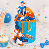 Blippi Drip Cake