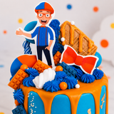 Blippi Drip Cake