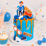 Blippi Drip Cake