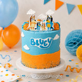 Bluey Cake