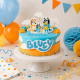 Bluey Cake
