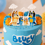 Bluey Cake