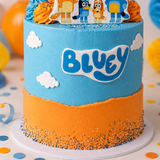 Bluey Cake
