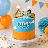 Bluey Cake
