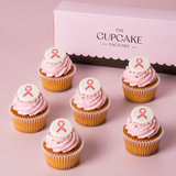 Breast Cancer Awareness Cupcakes