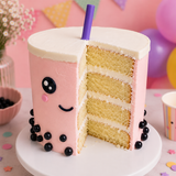 Bubble Tea Cake