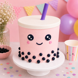 Bubble Tea Cake