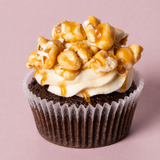 Butter Toffee Popcorn Cupcake