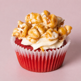 Butter Toffee Popcorn Cupcake