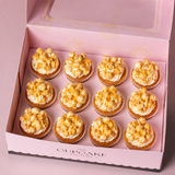 Butter Toffee Popcorn Cupcakes