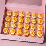 Butter Toffee Popcorn Cupcakes